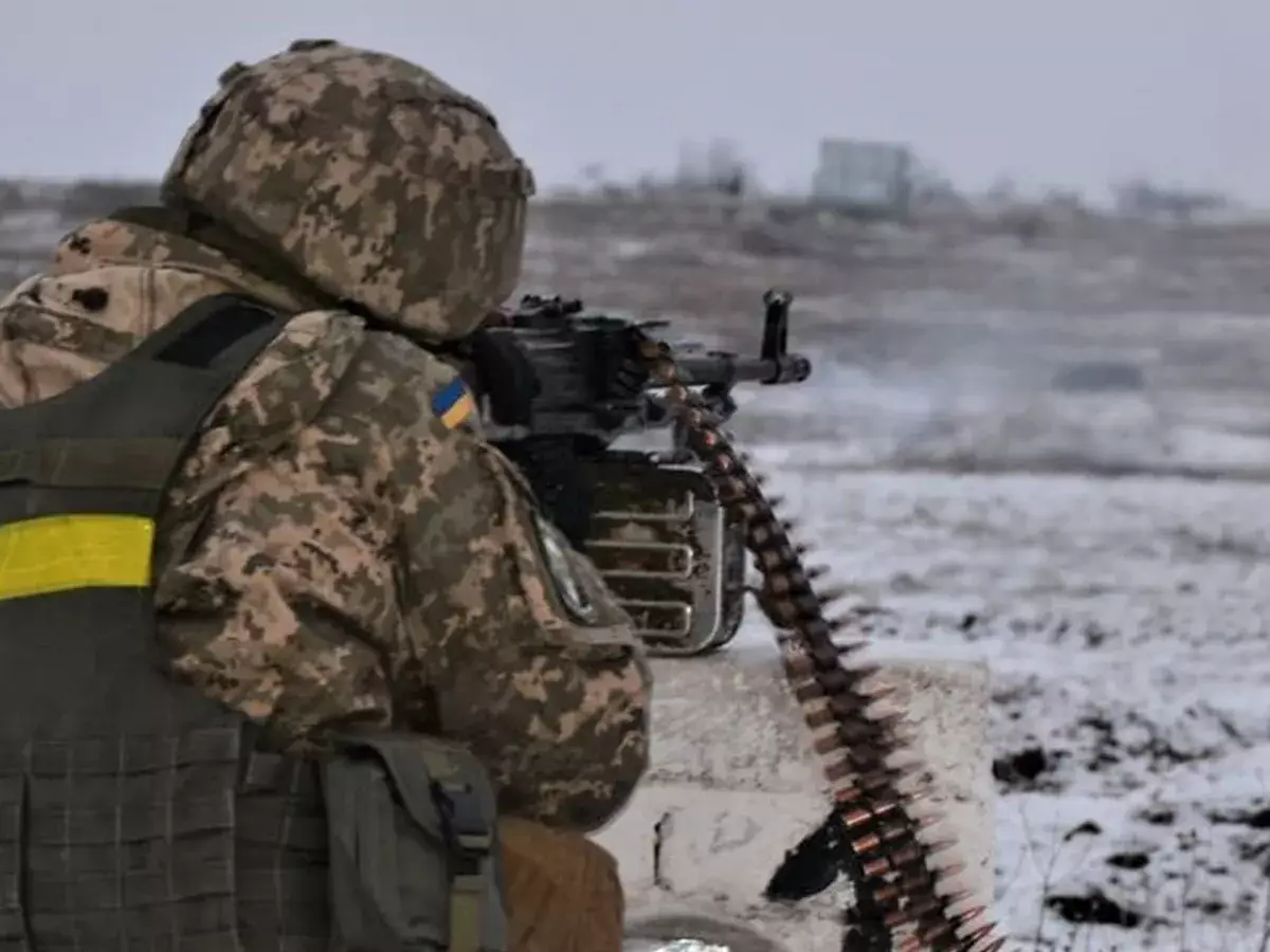 На контроле: какая истинная цель тренировки украинских солдат военными США