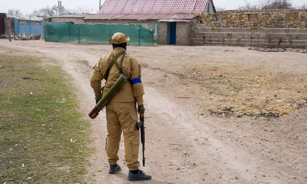 Солдаты ВСУ боятся, что их отравят «благодарные» жители Харьковской области