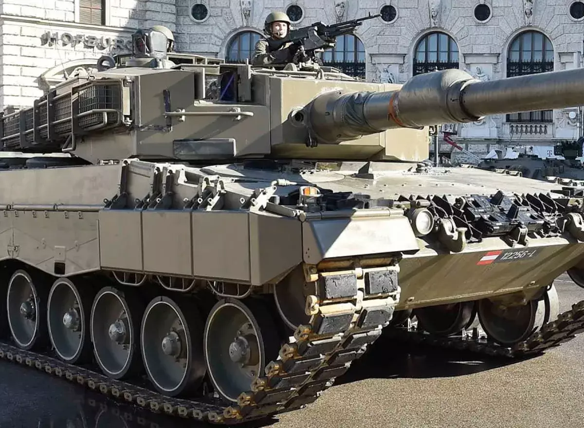 Рано или поздно, но немецкие танки «Леопард» все же отправятся на Украину