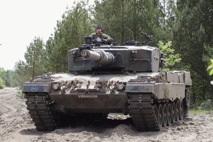 Польский эксперт: импортных танков Украине хватит всего на полгода войны