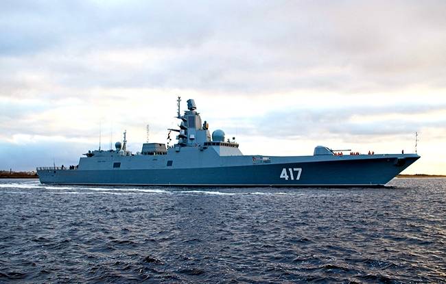 Российский флот обвинили в нарушении договора с США