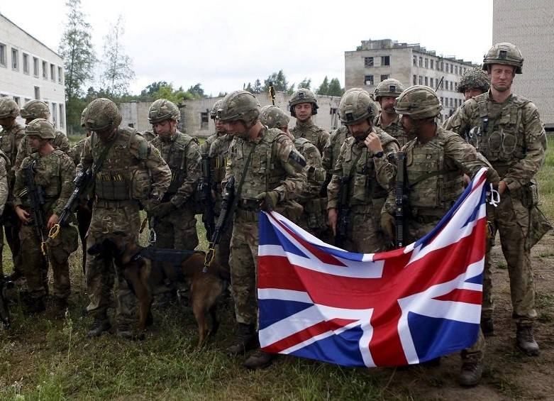 Калининград и Прибалтика в стратегии Британии и США