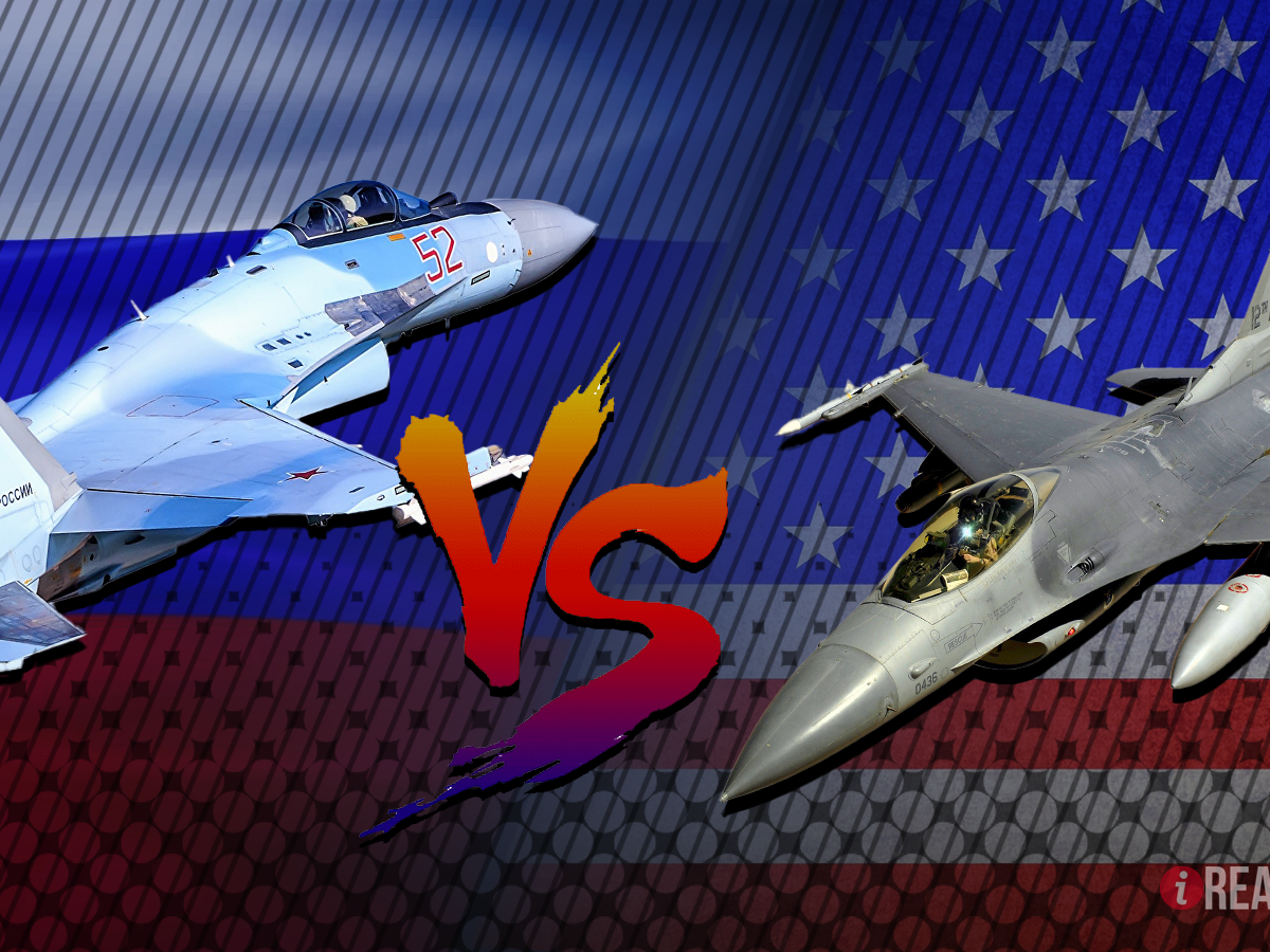 Господство в воздухе: что покажет F-16 против российского Су-35
