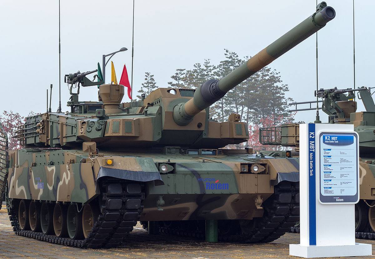 MW: НАТО разворачивает у границ России свой самый опасный танк K2