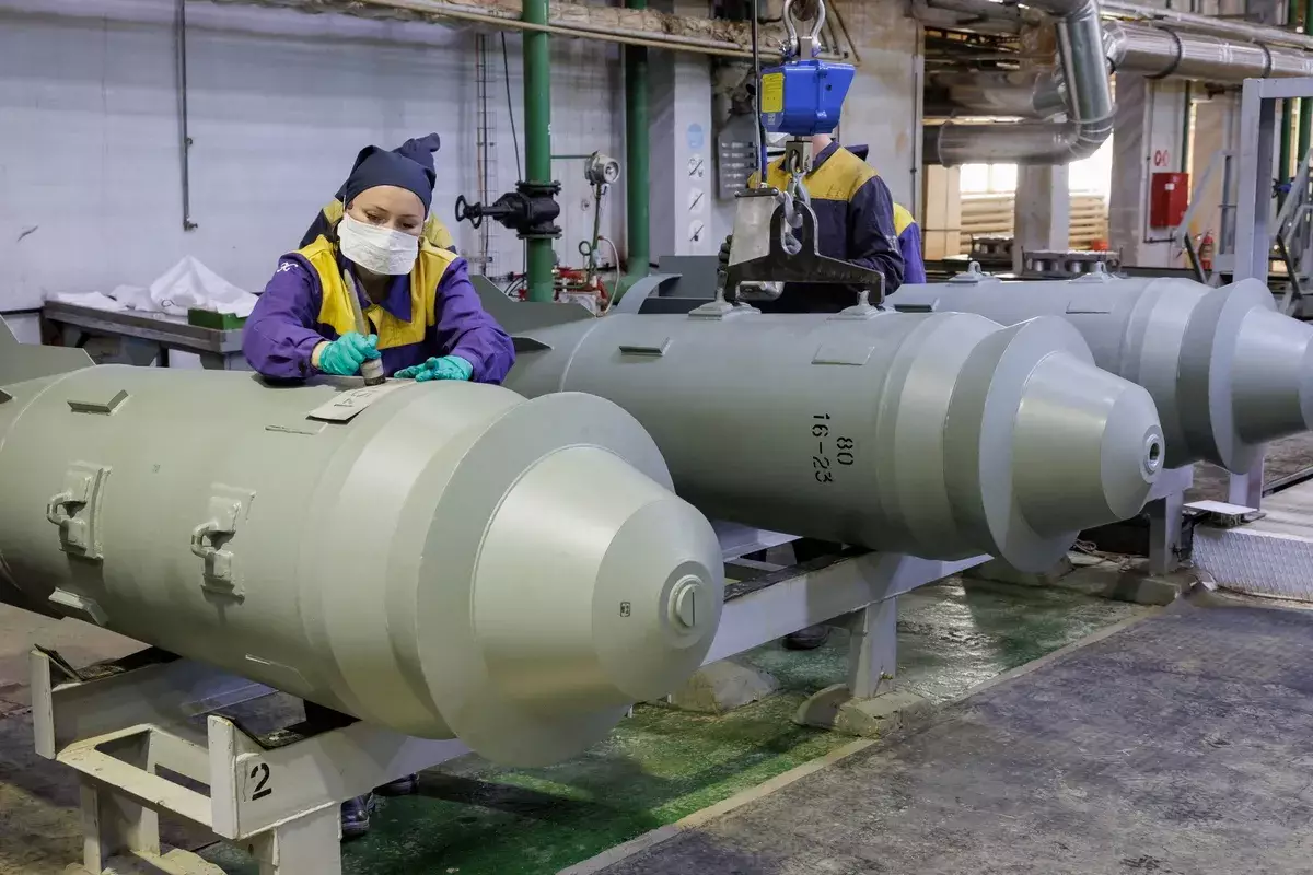 РФ послала Западу важный сигнал, увеличив производство боеприпасов в 7 раз