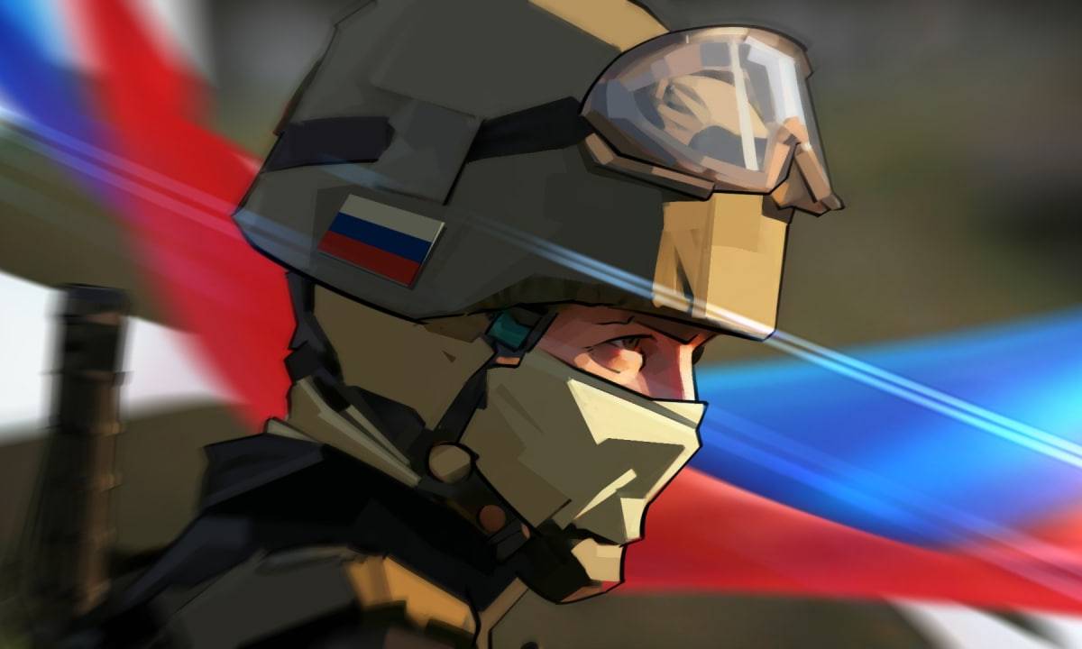 Боец ВС РФ вывел из-под обстрела ВСУ колонну военной техники