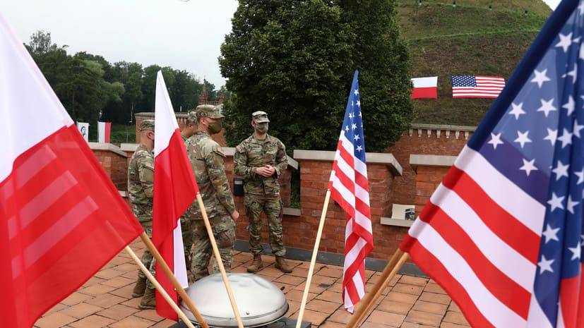 Размещение в Польше дополнительных военных США усиливает угрозы для РБ