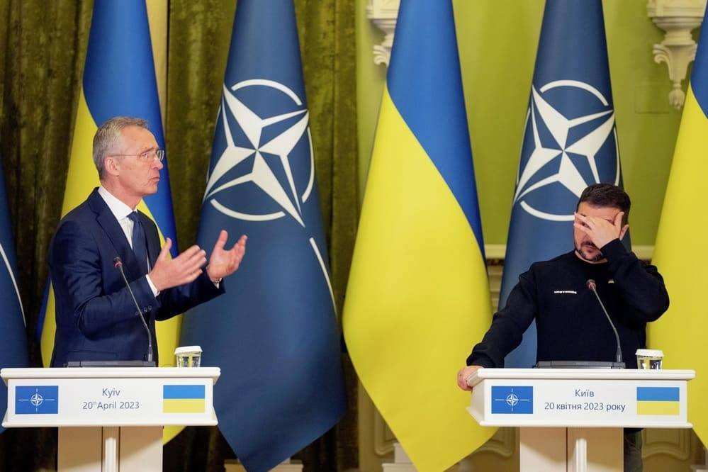 Украина в НАТО или вне его: что опаснее?