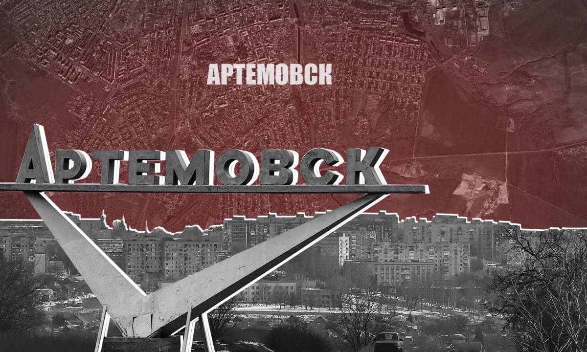 «Вскрываем консервную банку»: важность Артемовска объяснили на пальцах