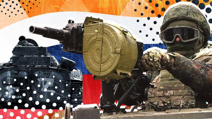 Sky News: Россия готовится к «новому раунду» конфликта на Украине