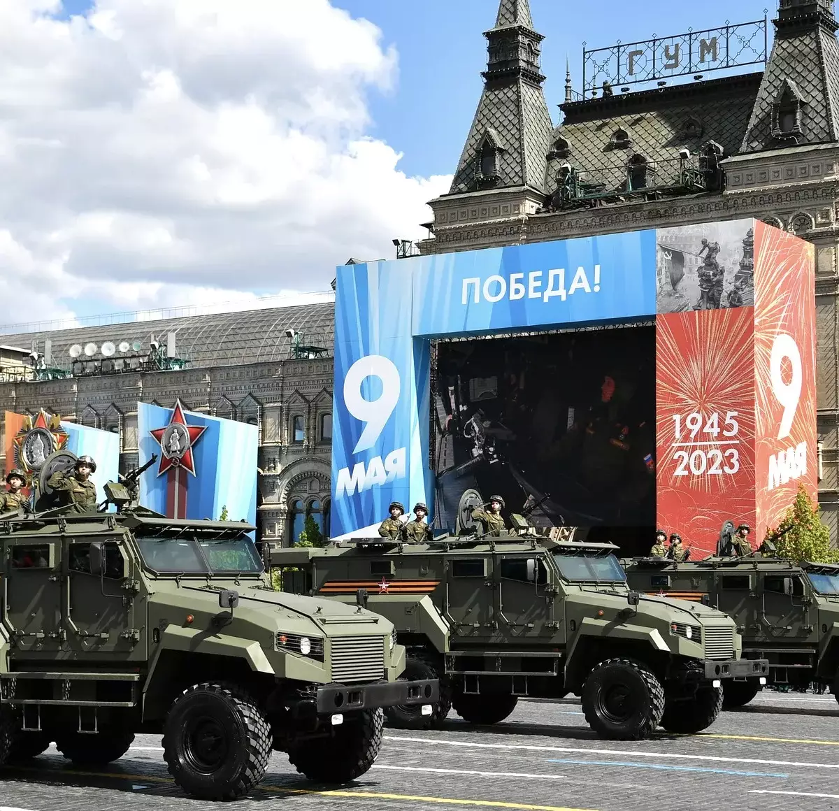 NetEase: две новые единицы техники были замечены на параде Победы в Москве