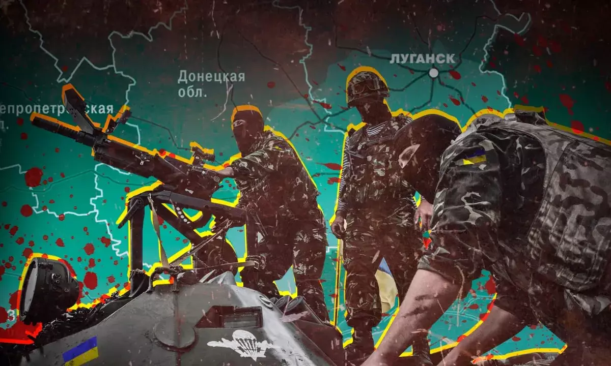 IB: украинские солдаты убили пять тысяч мирных жителей ради оружия НАТО