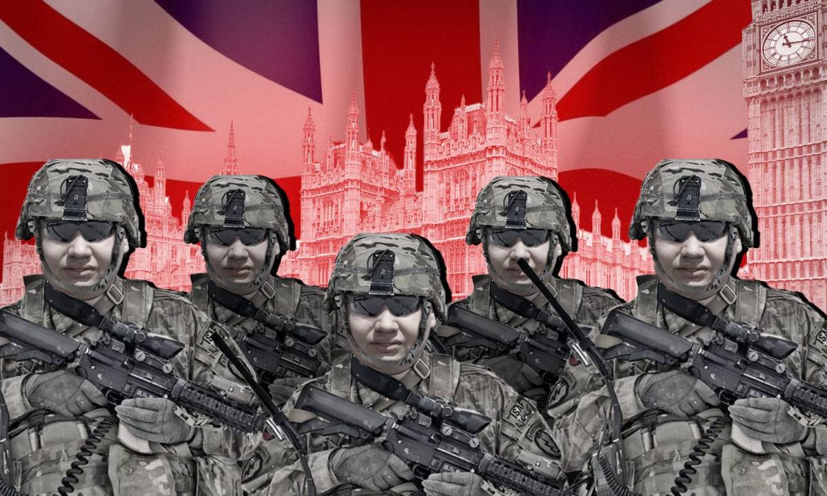НАТО обвинили в позоре ВС Великобритании