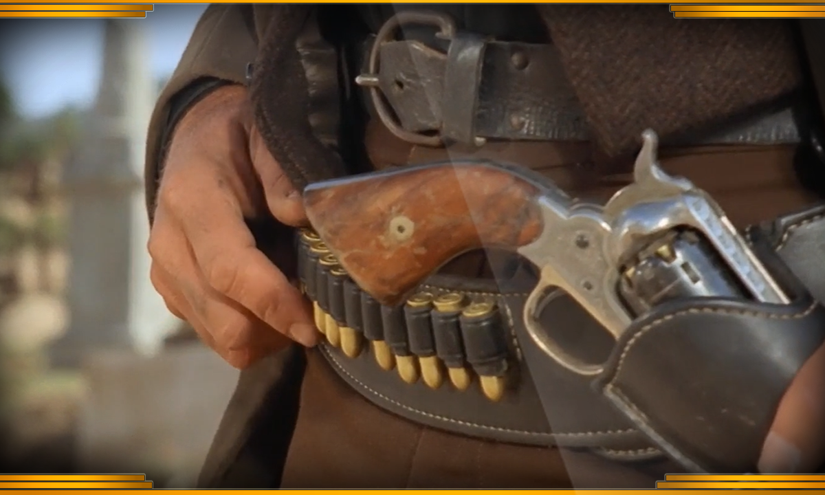 Почему самые опасные ганфайтеры Дикого Запада носили свои револьверы задом