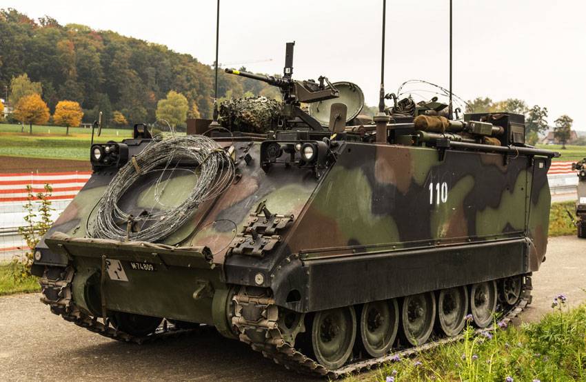 Бельгия закупит для ВСУ крупную партию списанных бронетранспортеров М113