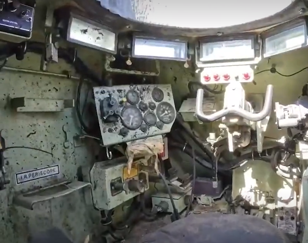 Разведчики осмотрели уничтоженную технику украинской армии под Авдеевкой