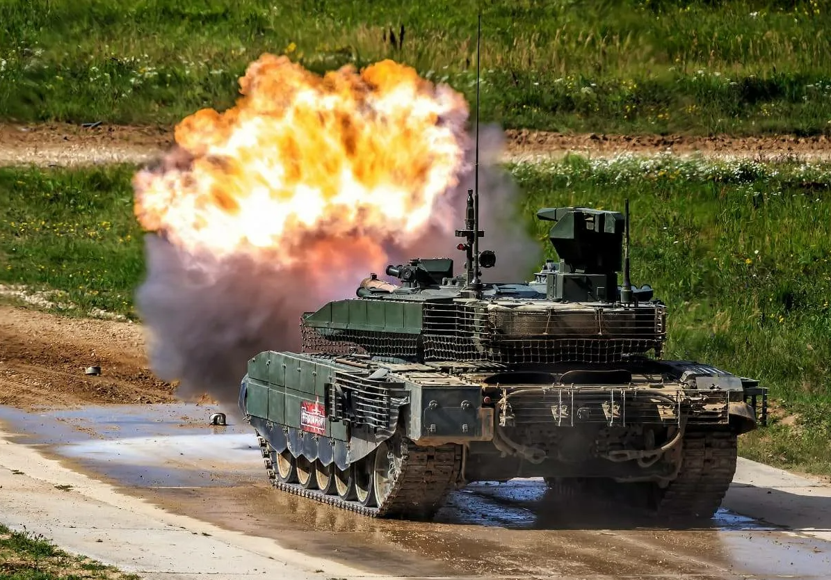 Перун: Т-90М одним своим видом заставляет солдат ВСУ зарываться в землю