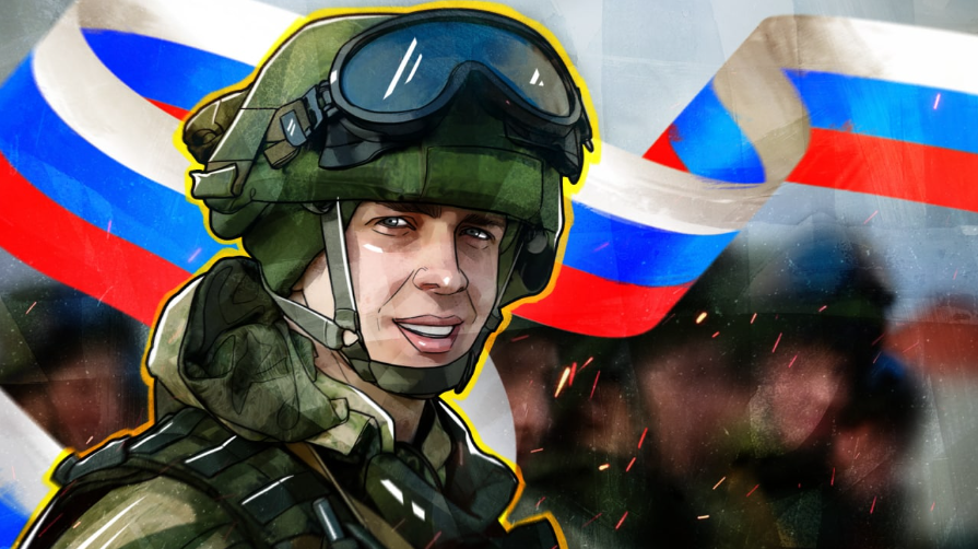 Военный ВС РФ спас колонну с боеприпасами от минометного обстрела ВСУ
