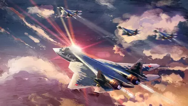 MW: российский Су-57 обошел ловушку, в которую угодили F-35 и F-22