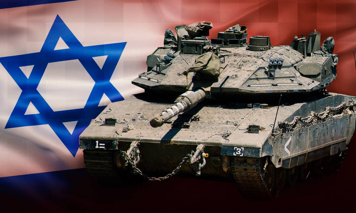 Израиль может провернуть трюк с танками «Меркава» для Украины