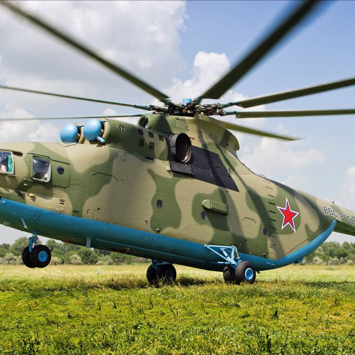 Российский «вертолет-тяжелоатлет» Ми-26 заслуженно внесен в книгу Гиннеса