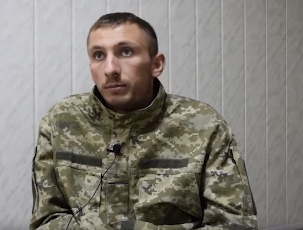 Пленный солдат ВС Украины: обучение во Франции можно сравнить с тюрьмой