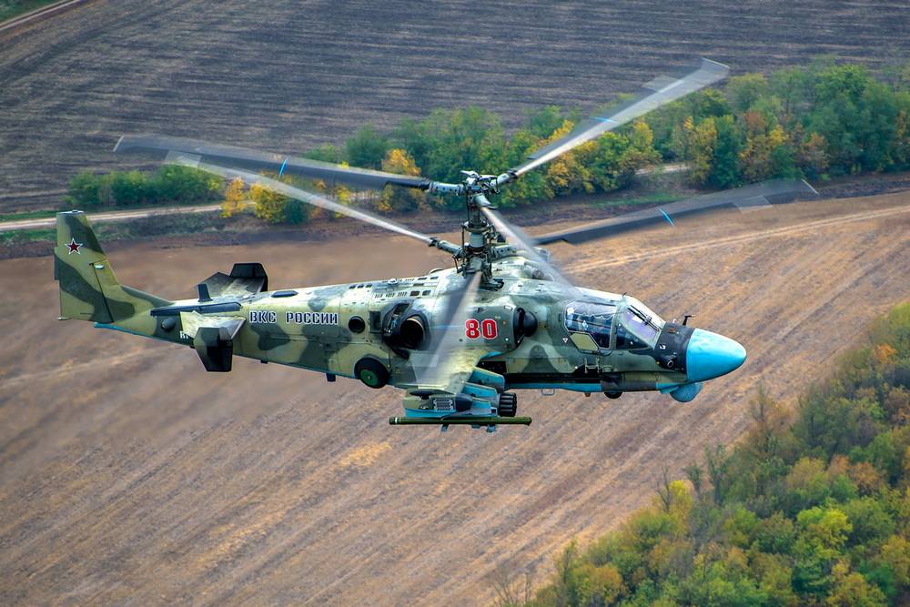 Der Spiegel: Западное оружие бессильно против российского вертолета Ка-52