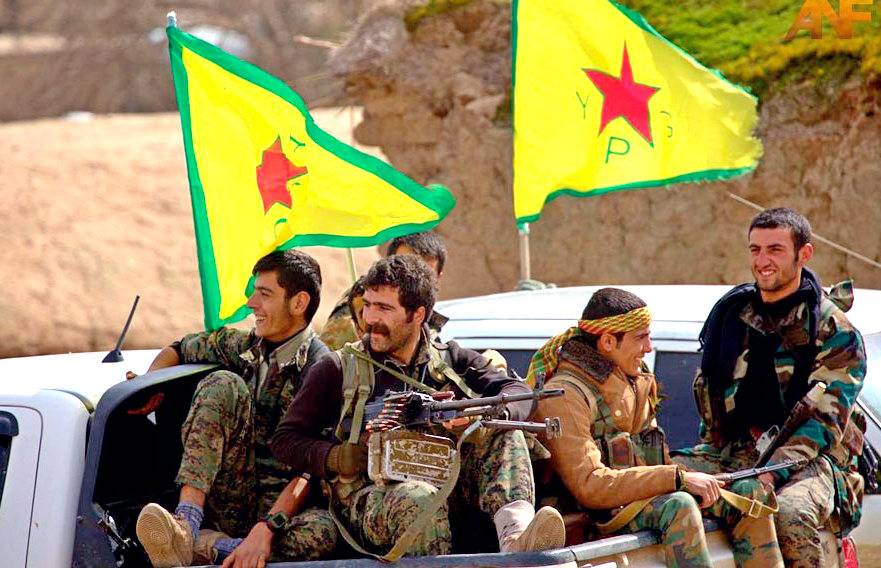 Проблемы ВСУ Америка хочет решить с помощью курдов
