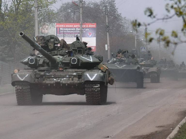 Донбасский фронт: ВС России наступают в районе Купянска