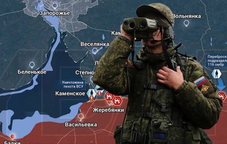 Боевики ВСУ готовятся ударить по Васильевке с прицелом на Мелитополь