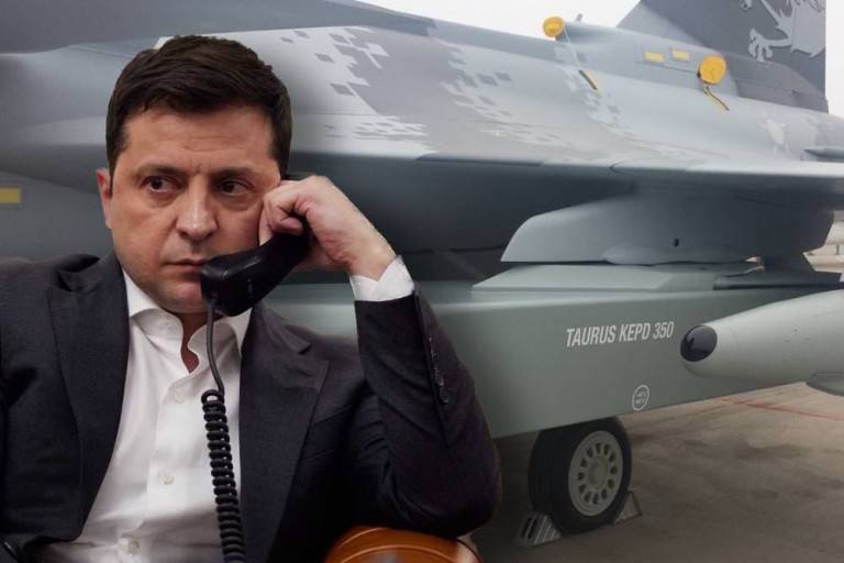 Киев запросил ракеты Taurus – Берлин против
