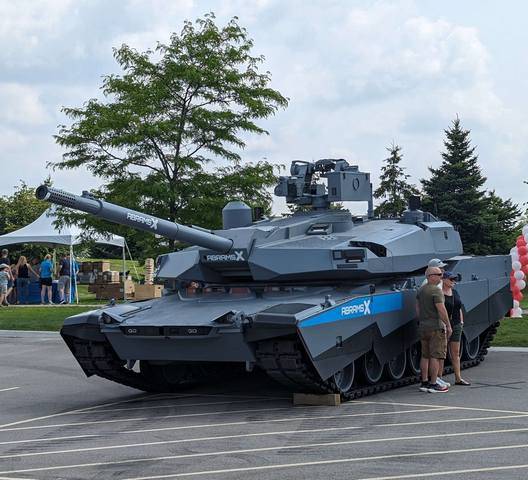 Новый танк США AbramsX обретет способность противостоять дронам-камикадзе