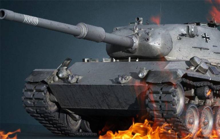 Германия отправит Киеву списанные бельгийские танки Leopard 1