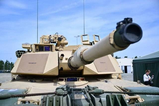 "Смертельная точка": попадание в нее "Ланцета" взорвет танк M1A1 Abrams
