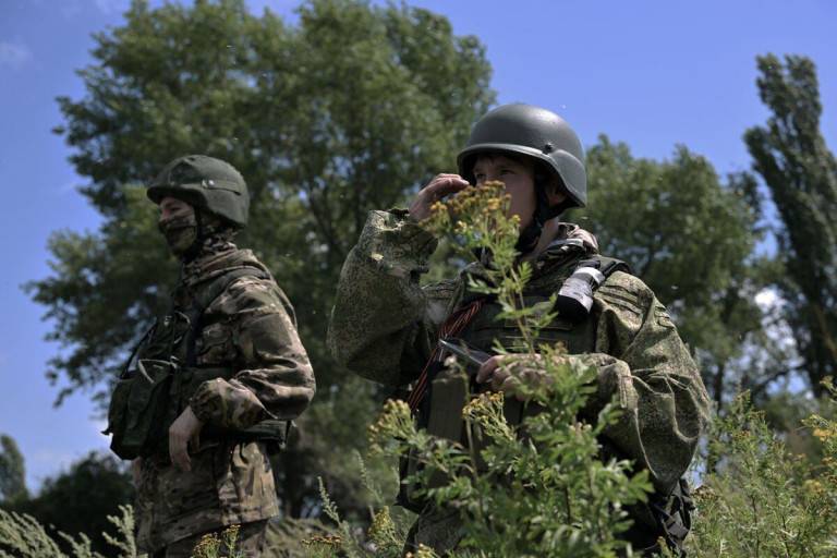 Южный фронт: Казачьи Лагеря полностью зачищены от ВСУ