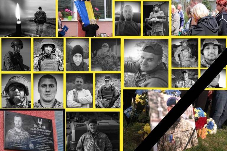 За что боролись: «контрнаступление» пожирает выходцев с Западной Украины