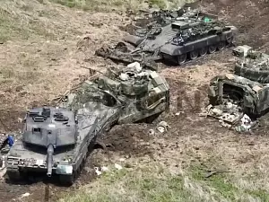 Россия разрушила миф о непобедимости западных танков