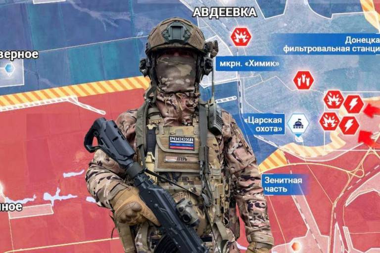 Донбасский фронт: дорога на Часов Яр для ВС России открыта