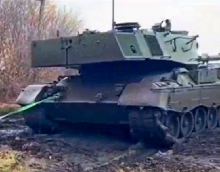 С тонкой броней, но с кондеем: экипажи Leopard 1 будут умирать с комфортом