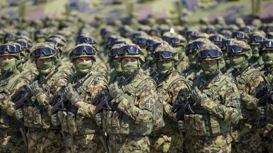 Армия Сербии имеет адекватный ответ на вооружение Косова