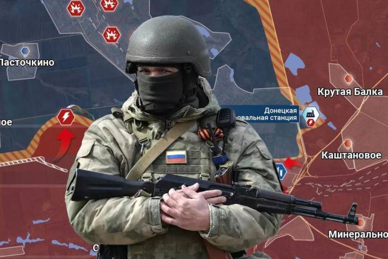 Донбасский фронт: ВСУ терпят поражение в Марьинке и Клещеевке