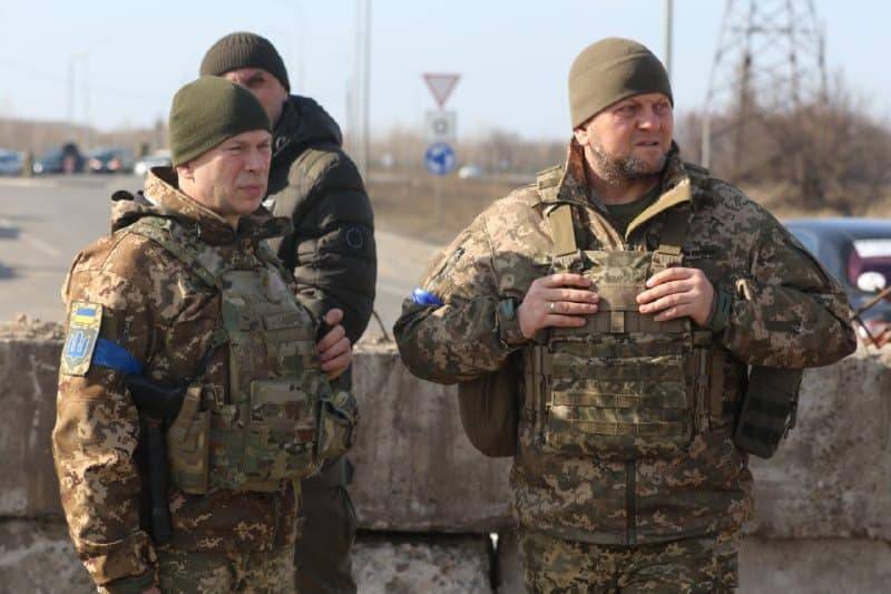Украина признаёт: сценарий войны стал негативно-критическим