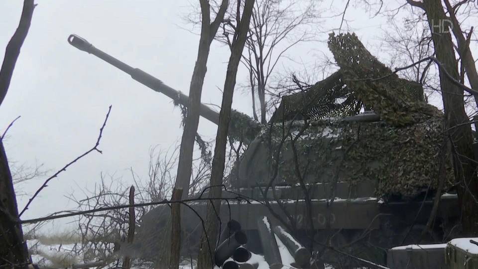 Донбасский фронт: Армия России вошла в Богдановку