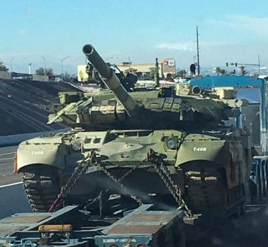 Перебросят ли США на Украину танки Т-84 с комплексом активной защиты
