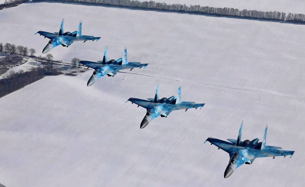 Ответная засада: как были сбиты четыре самолета ВВС Украины