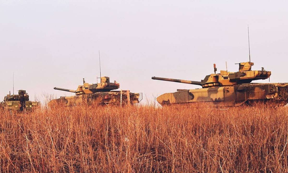 Россия сделала шаг к производству беспилотных танков