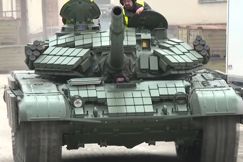 Российские дроны-камикадзе "заклевали" чешский танк "Томаш"