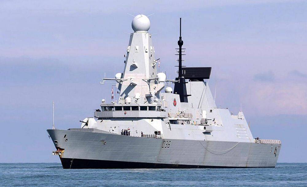 Британия ответит за БДК "Новочеркасск" своим эсминцем Diamond?
