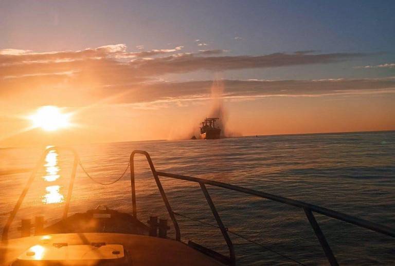 Ещё одно судно стало жертвой украинских мин в Чёрном море
