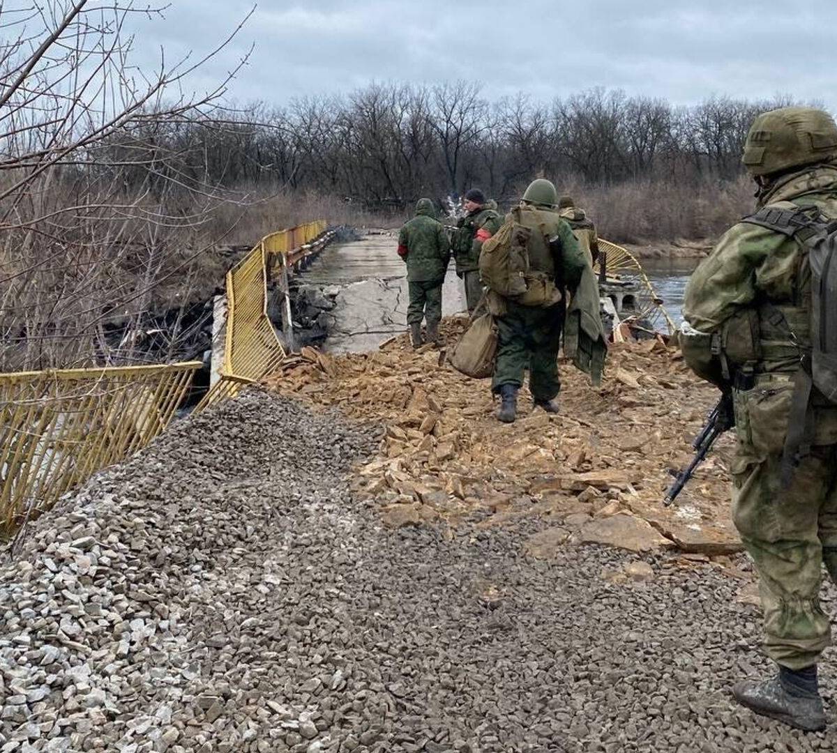 Донбасский фронт: ВС России идут в наступление на Северском направлении